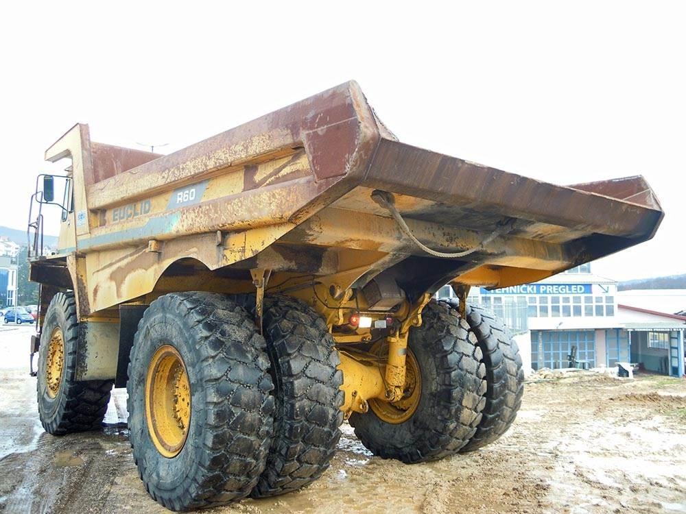Euclid R60 Minitractor de teren
