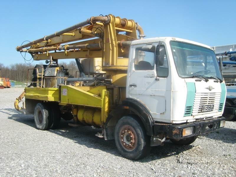 FAP 1620 B45 Pompa pentru beton