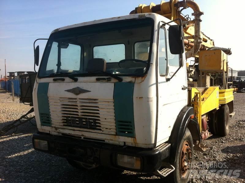FAP 1620 B45 Pompa pentru beton