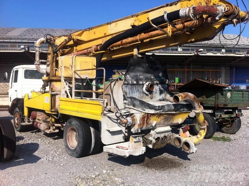 FAP 1620 B45 Pompa pentru beton