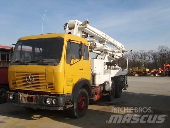 FAP 1620 BD Pompa pentru beton