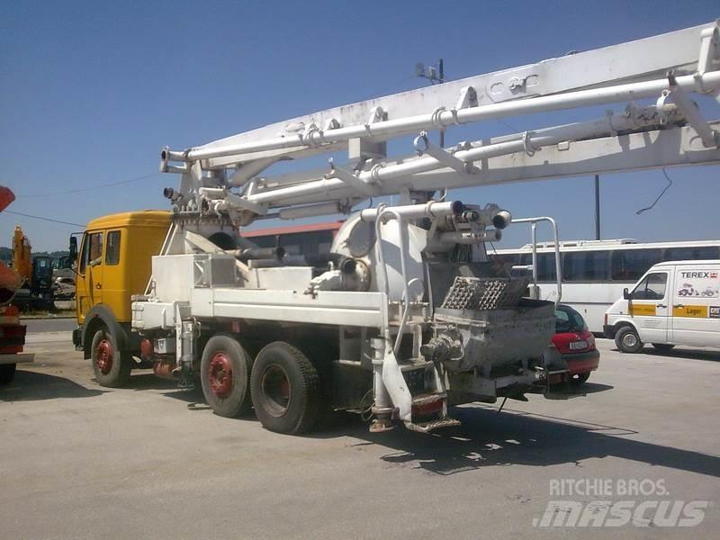 FAP 1620 BD Pompa pentru beton