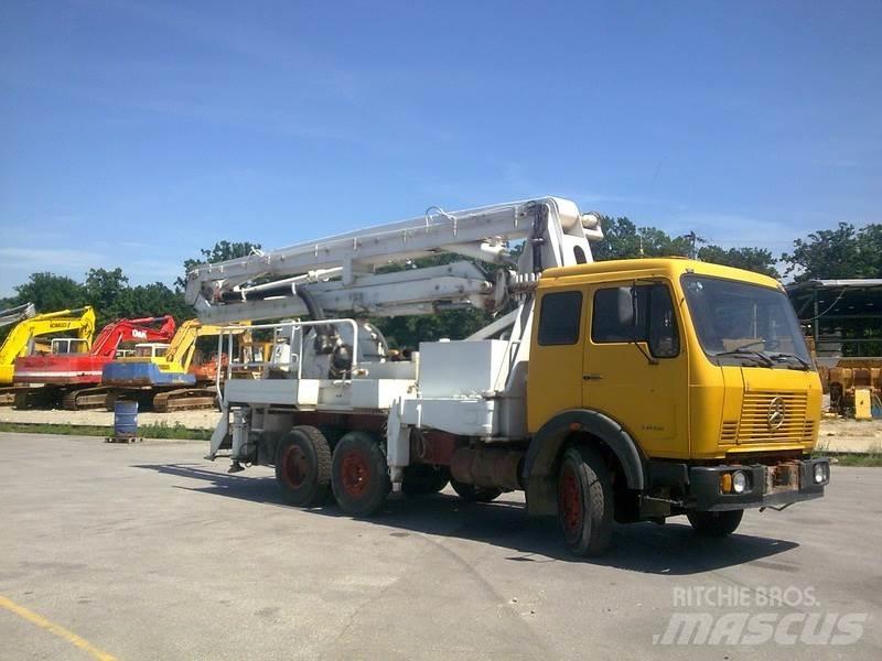 FAP 1620 BD Pompa pentru beton