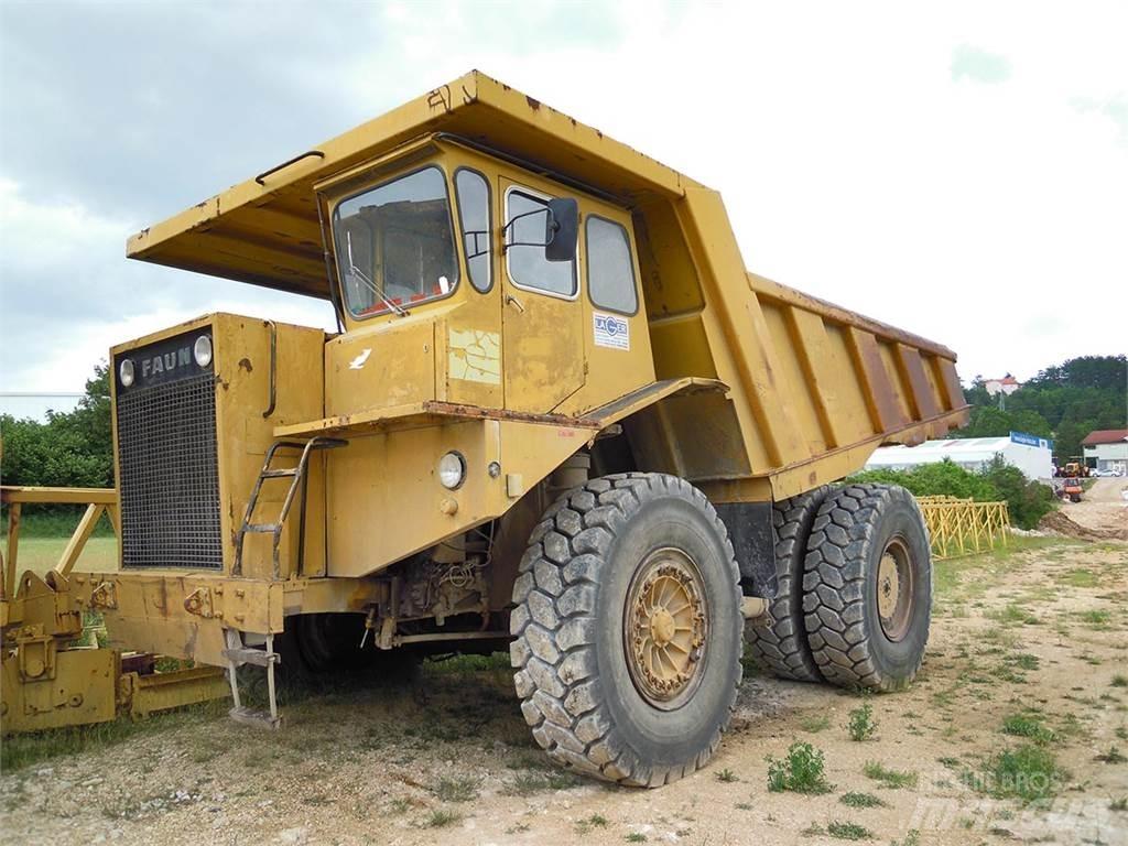 Faun K55 Minitractor de teren