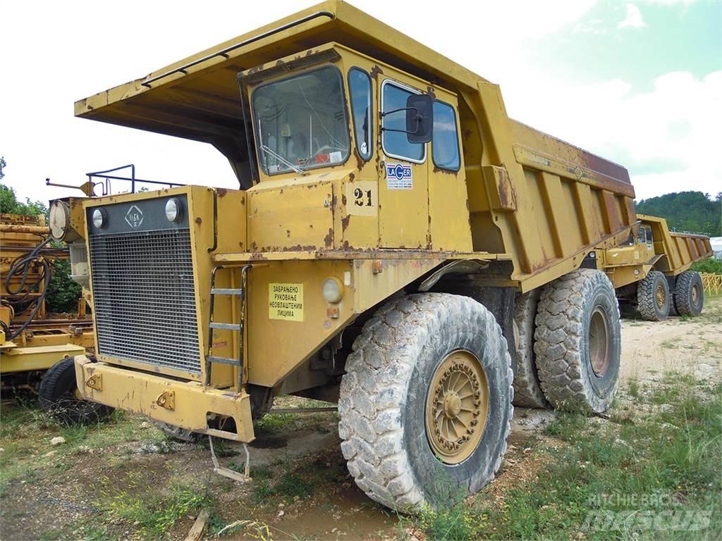 Faun K55 Minitractor de teren