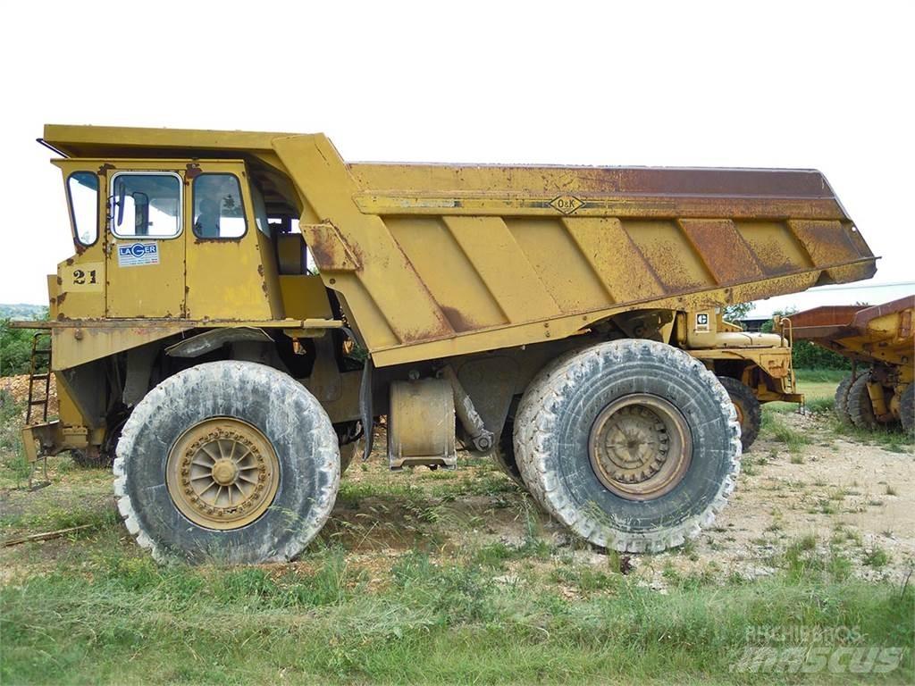 Faun K55 Minitractor de teren
