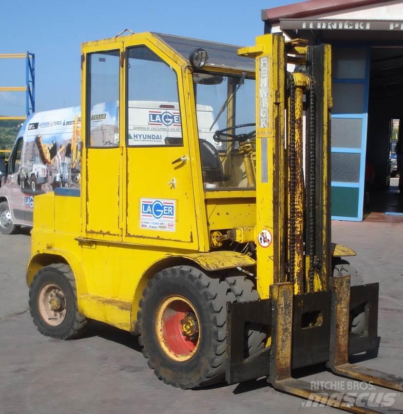 Fenwick DBPJ-405  92 Stivuitor diesel