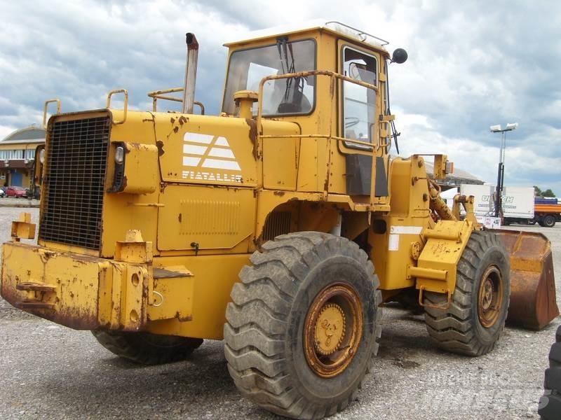 Fiat-Allis 580 FR 15 Incarcator pe pneuri