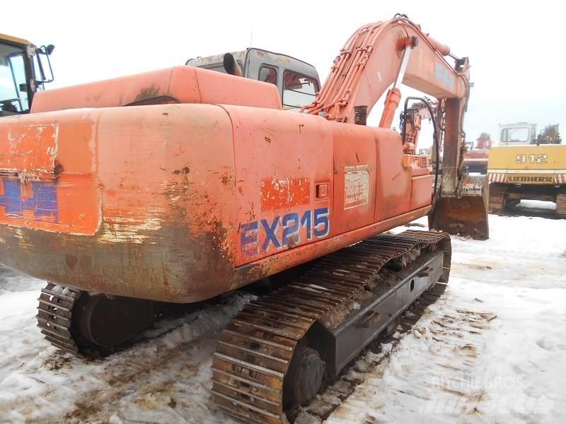 Fiat-Hitachi EX 215 Excavatoare pe șenile
