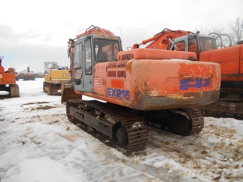 Fiat-Hitachi EX 215 Excavatoare pe șenile

