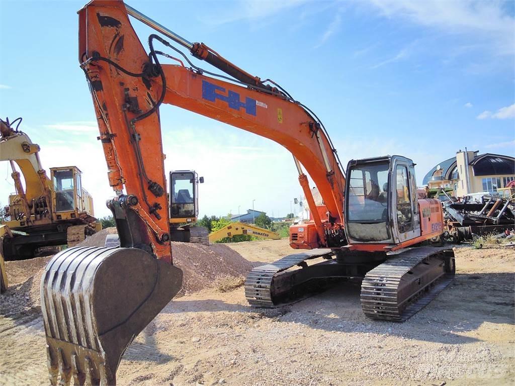 Fiat-Hitachi EX215 Excavatoare pe șenile
