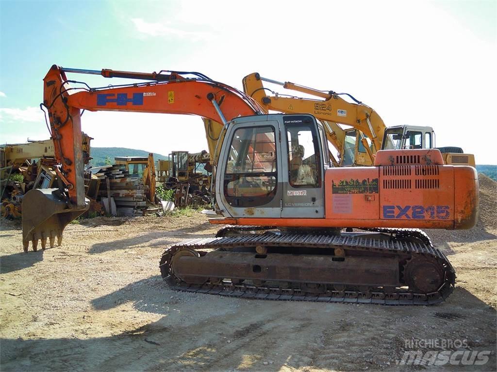 Fiat-Hitachi EX215 Excavatoare pe șenile
