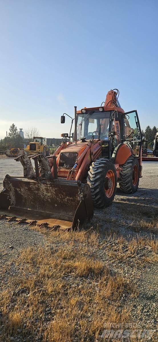 Fiat-Hitachi FB200.2 -4PS Buldoexcavatoare