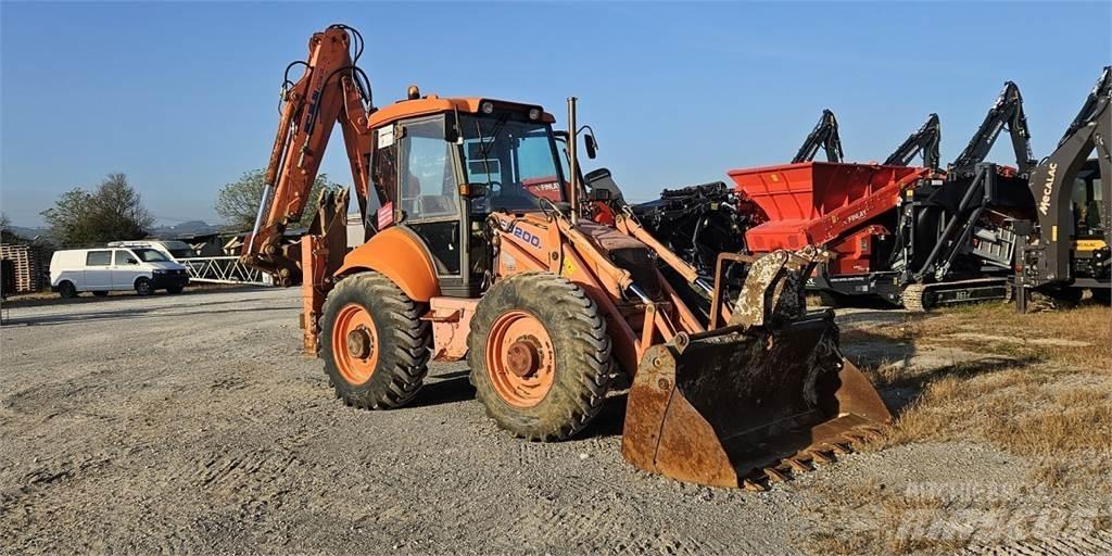 Fiat-Hitachi FB200.2 -4PS Buldoexcavatoare