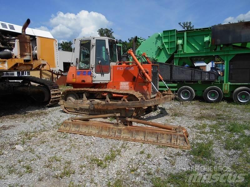 Fiat-Hitachi FD-145-1T Buldozere pe senile