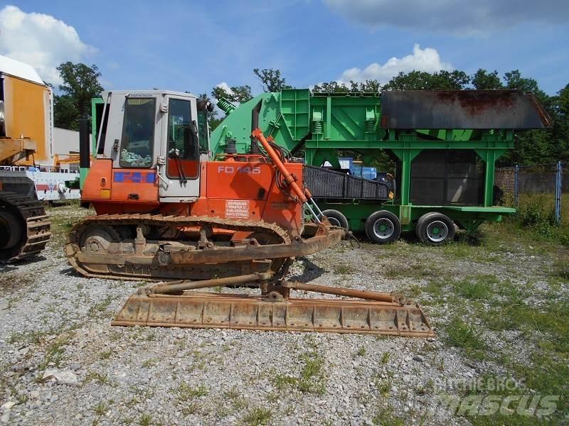 Fiat-Hitachi FD-145-1T Buldozere pe senile