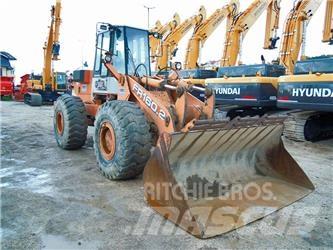 Fiat-Hitachi FR 160.2 Incarcator pe pneuri