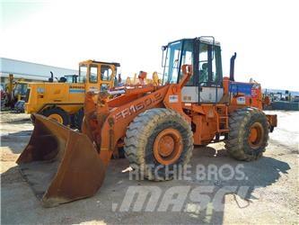 Fiat-Hitachi FR160.2 Incarcator pe pneuri
