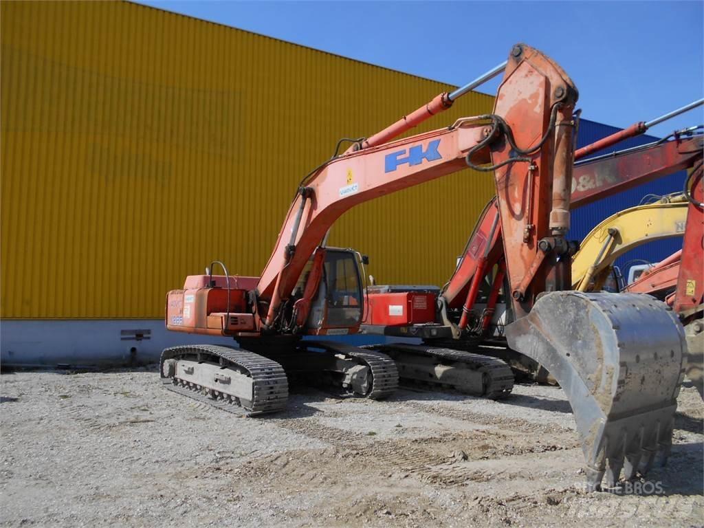 Fiat-Kobelco EX-285 Excavatoare pe șenile
