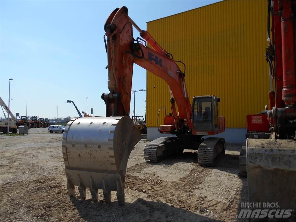 Fiat-Kobelco EX-285 Excavatoare pe șenile
