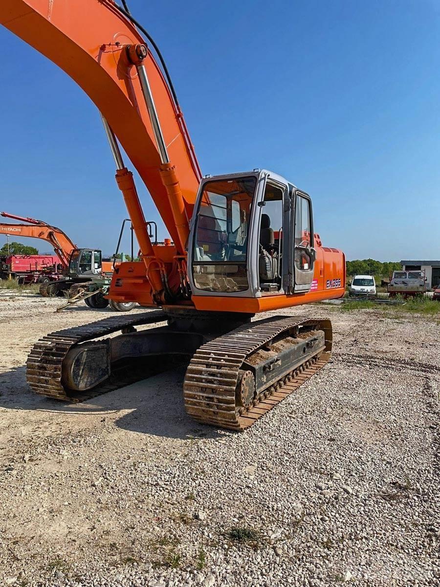 Fiat-Kobelco EX355 Excavatoare pe șenile
