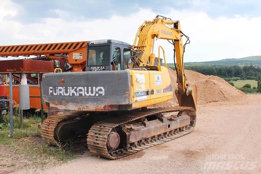 Furukawa 735LS Excavatoare pe șenile
