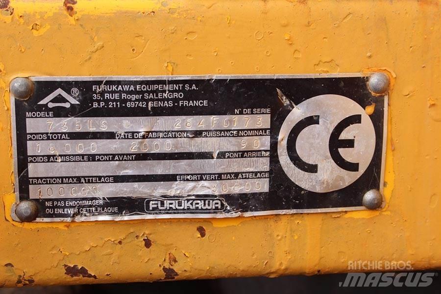 Furukawa 735LS Excavatoare pe șenile
