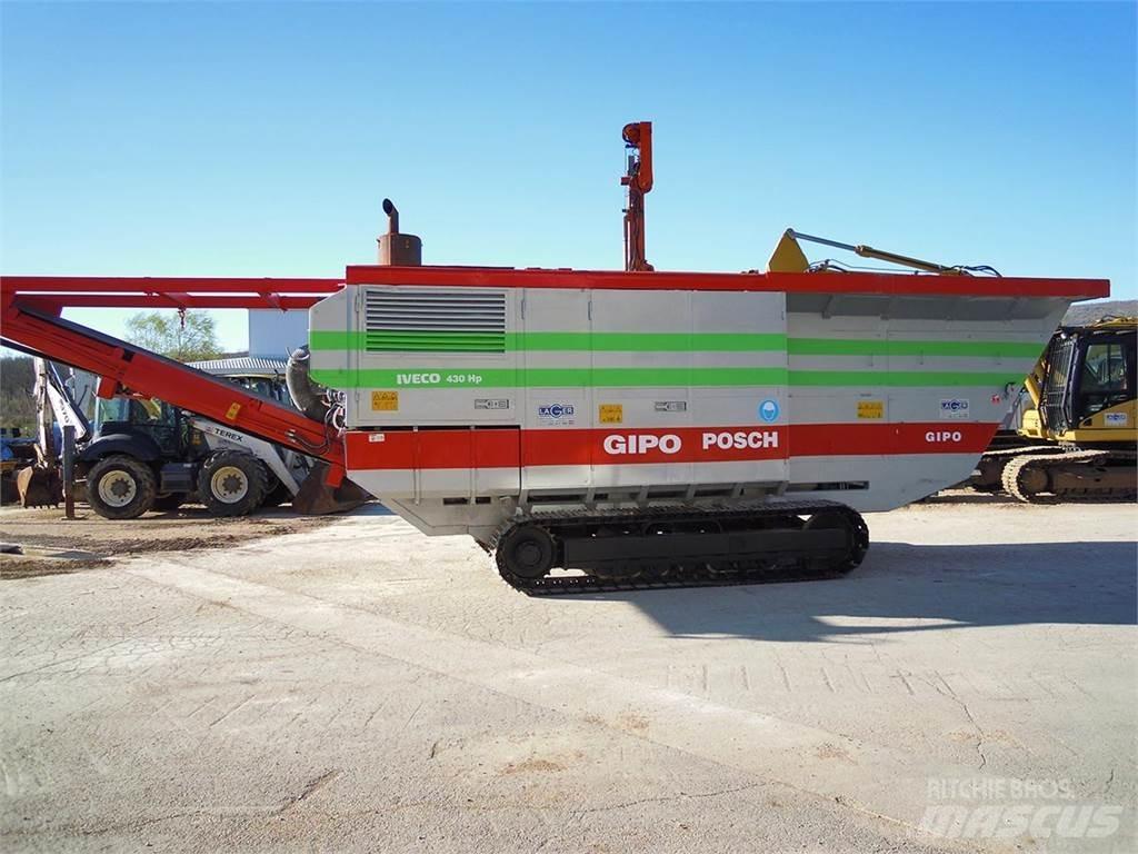GIPO POSCH Concasoare mobile