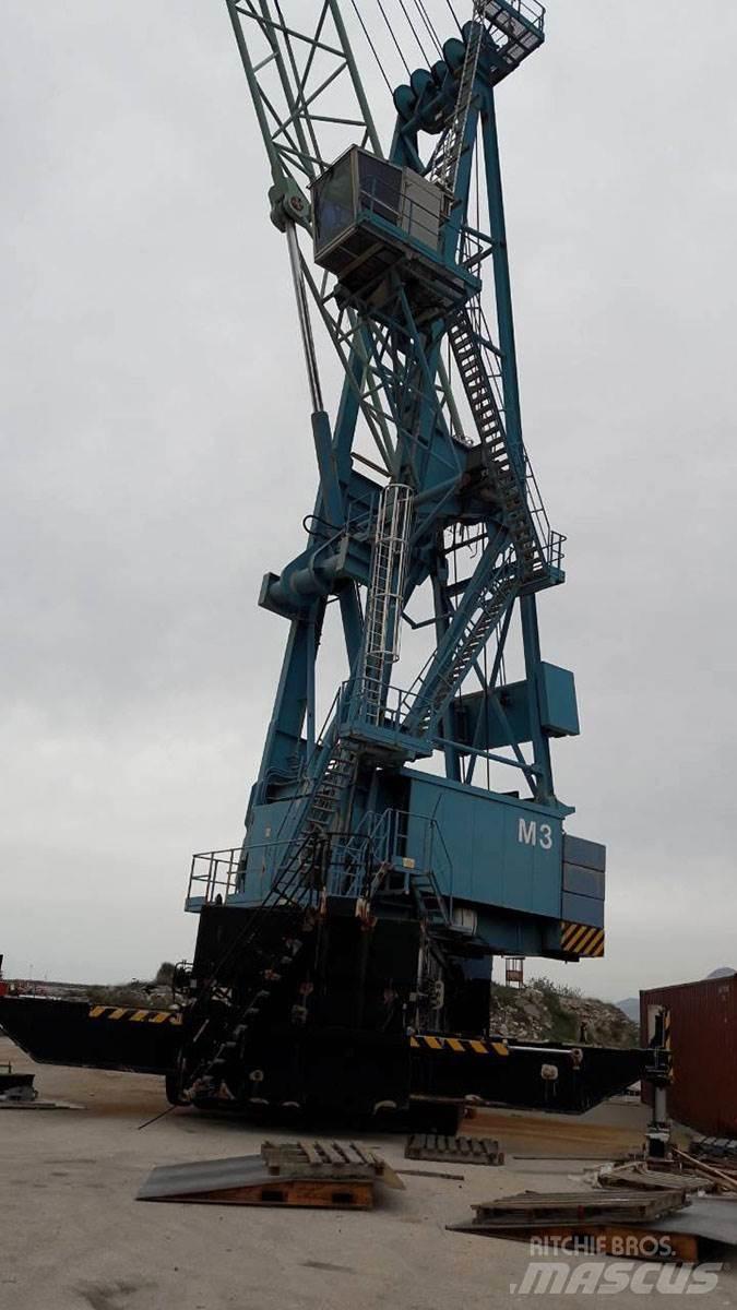 Gottwald HMK 280 E Macarale turn
