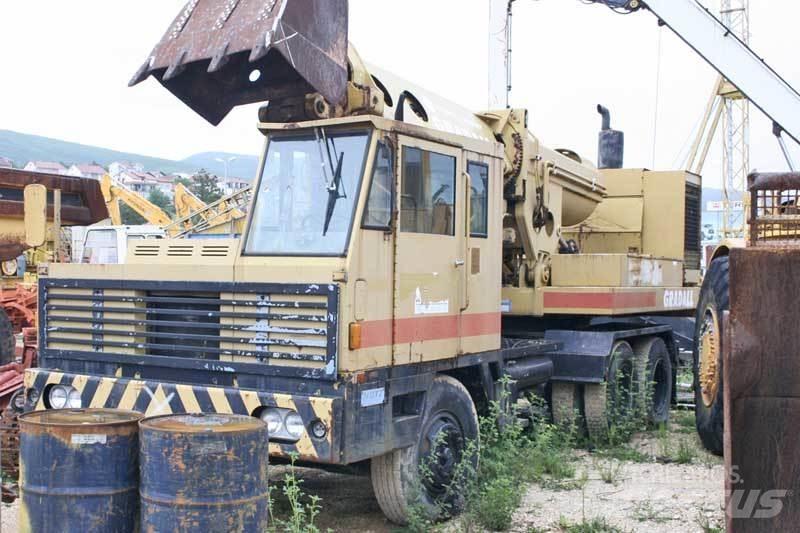 Gradall G660A Excavatoare cu roti