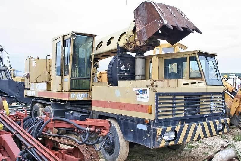 Gradall G660A Excavatoare cu roti
