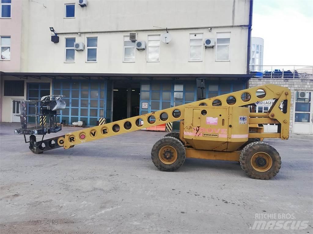Grove AMZ 66 XT Nacele cu brat articulat