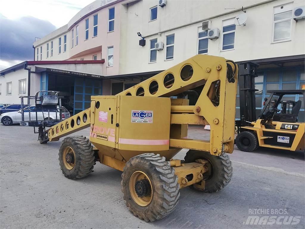 Grove AMZ 66 XT Nacele cu brat articulat