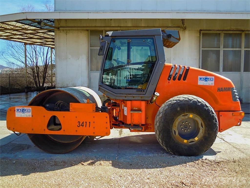 Hamm 3411 Cilindri compactori dubli