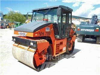 Hamm VH700 A Cilindri compactori dubli