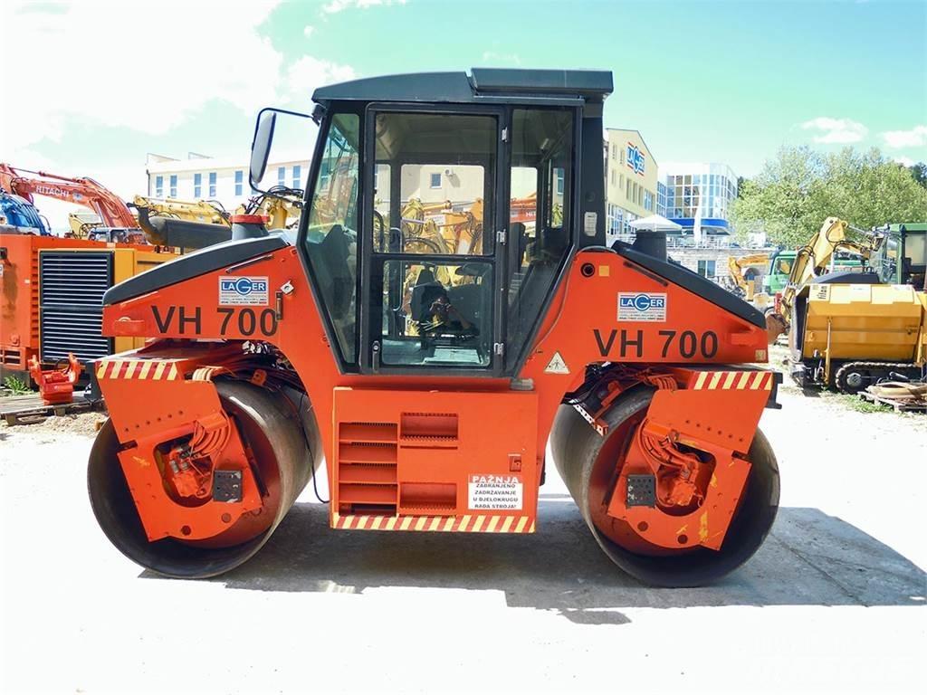 Hamm VH700 A Cilindri compactori dubli