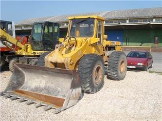 Hanomag 44C Incarcator pe pneuri