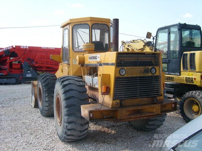 Hanomag 44C Incarcator pe pneuri