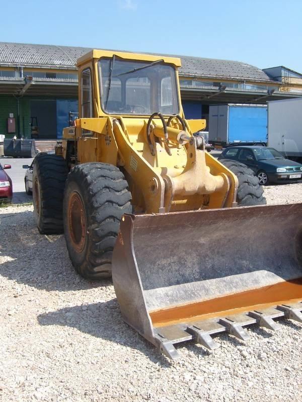 Hanomag 44C Incarcator pe pneuri
