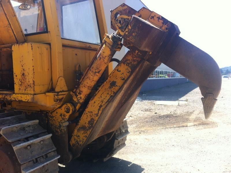 Hanomag D600 Buldozere pe senile