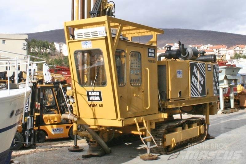 Hausherr HBM 80 Echipamente de forare la suprafata