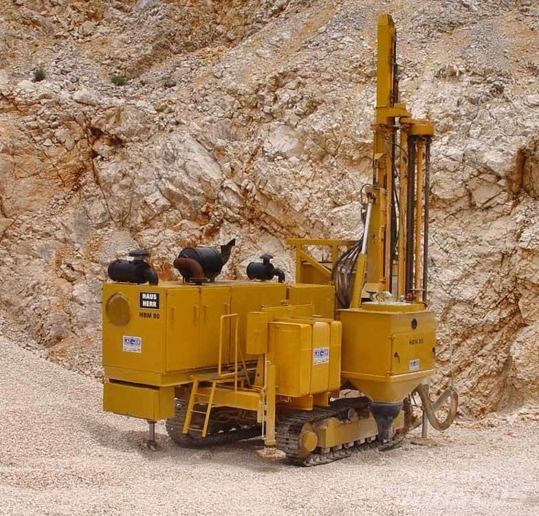 Hausherr HBM 80 Echipamente de forare la suprafata