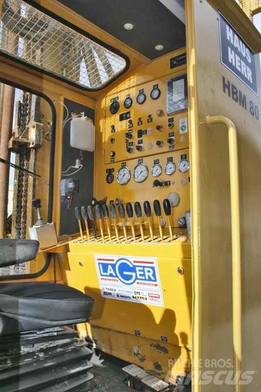 Hausherr HBM 80 Echipamente de forare la suprafata