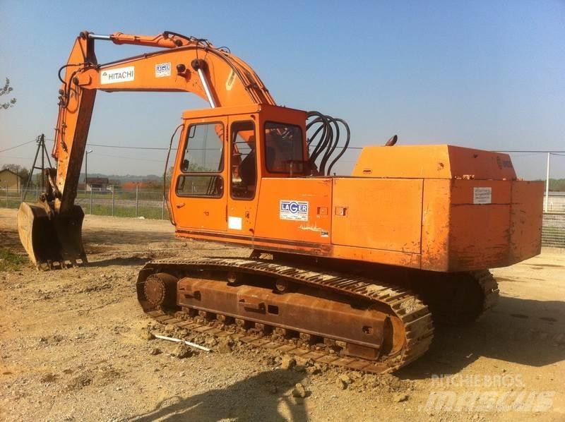 Hitachi UH 103 Excavatoare pe șenile
