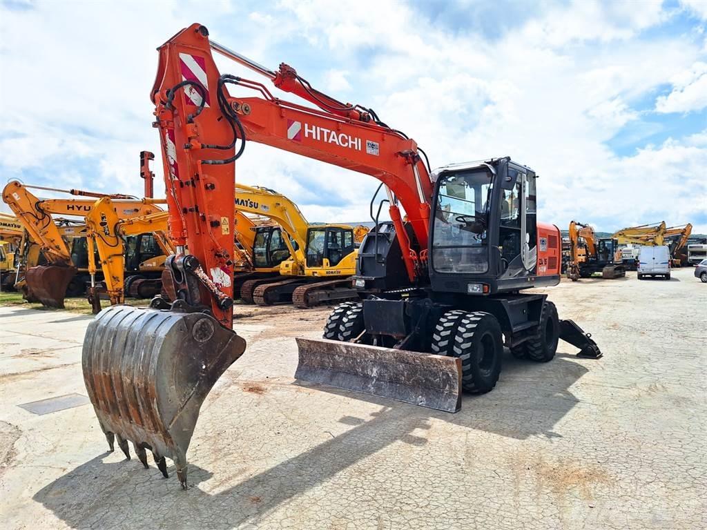 Hitachi ZX140W-3 Excavatoare cu roti