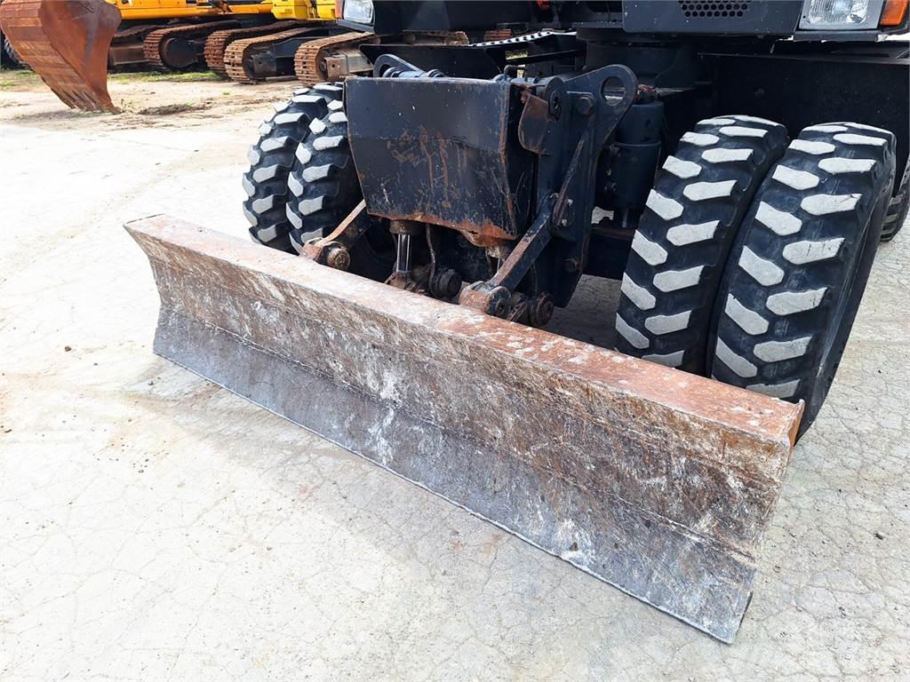 Hitachi ZX140W-3 Excavatoare cu roti