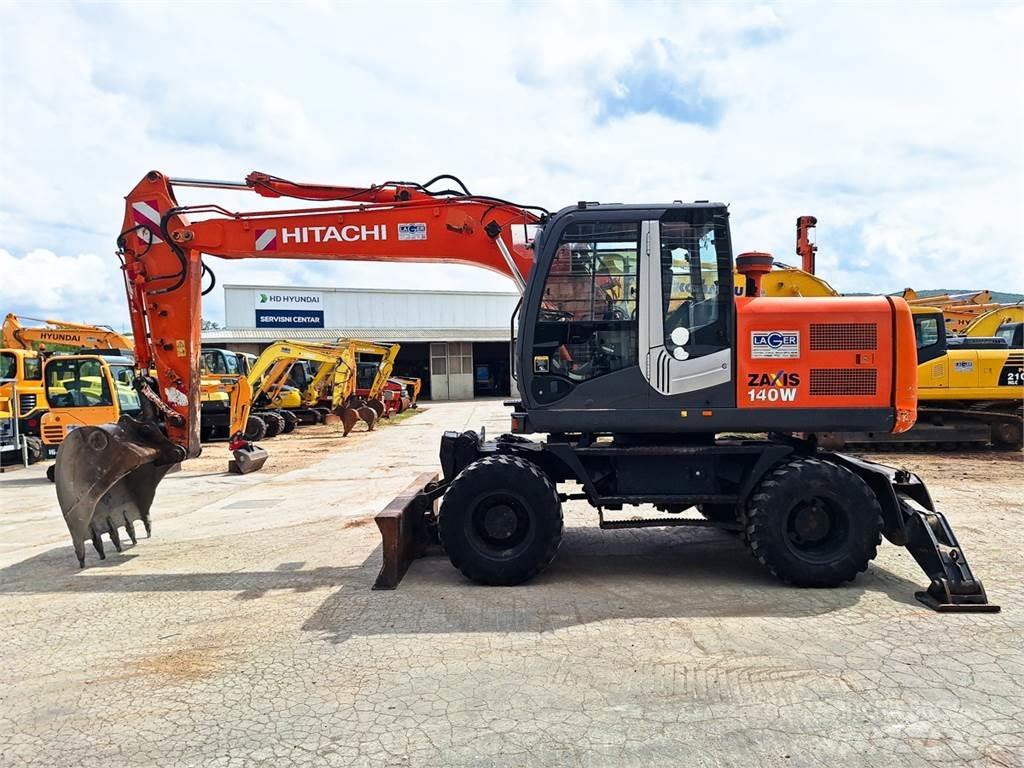 Hitachi ZX140W-3 Excavatoare cu roti