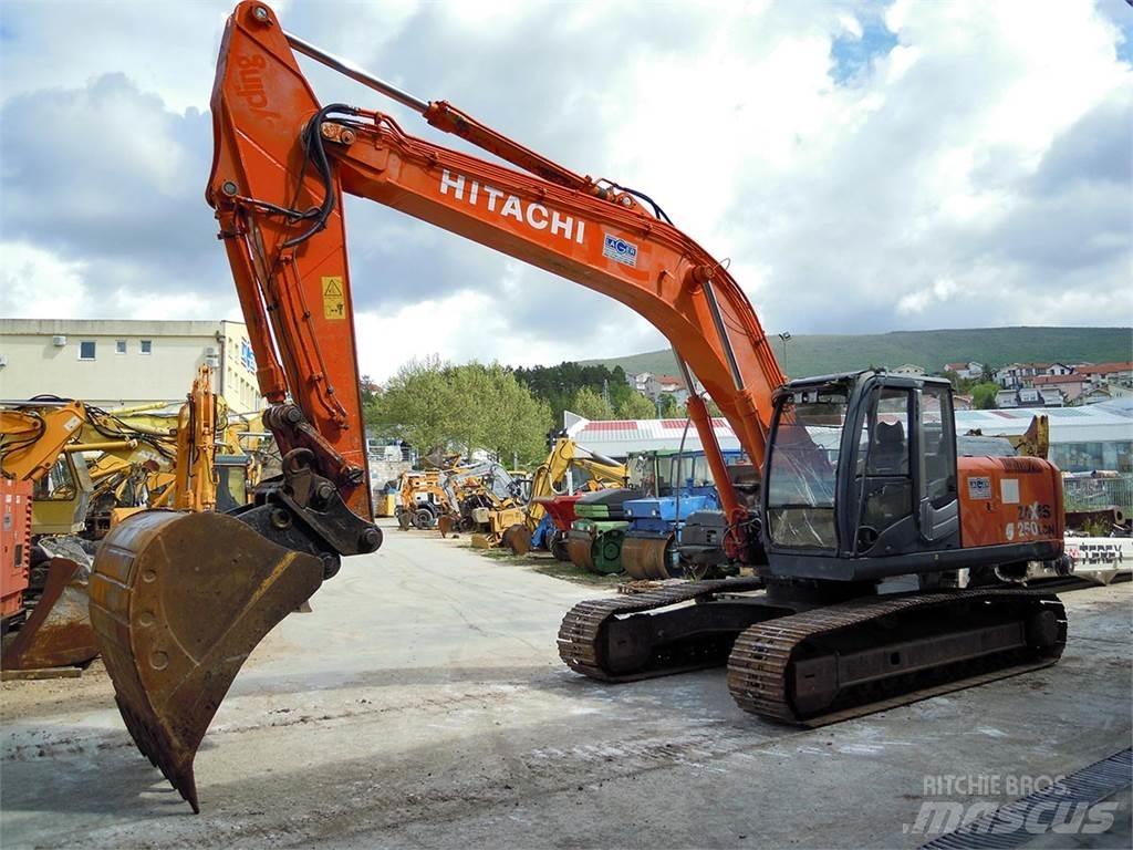 Hitachi ZX250LCN-3 Excavatoare pe șenile
