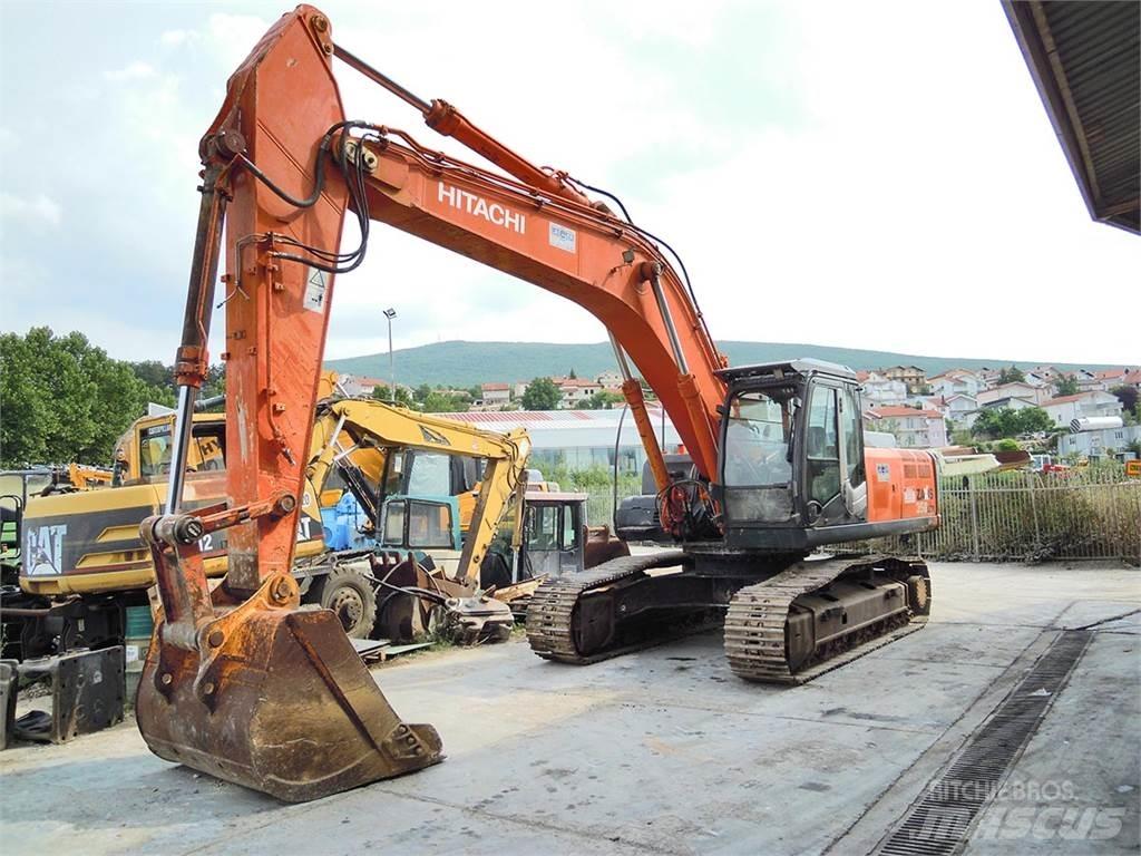 Hitachi ZX350LCN-3 Excavatoare pe șenile

