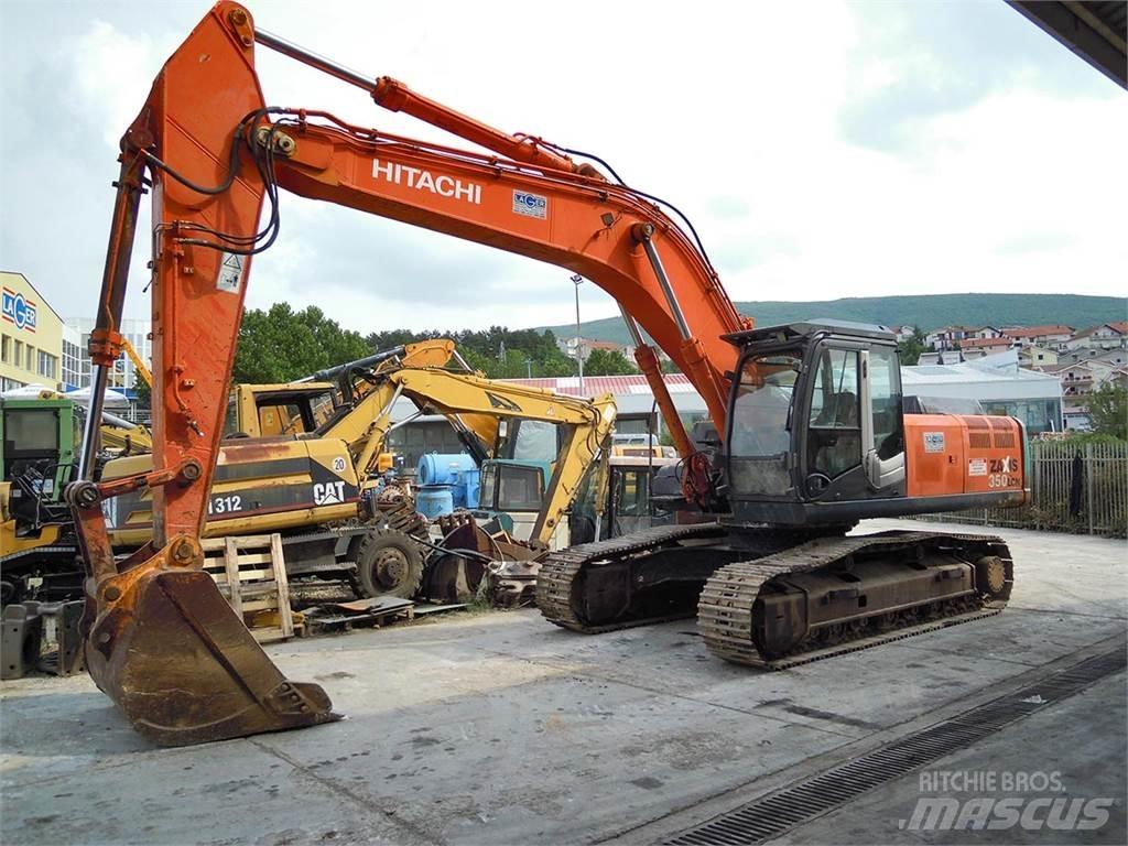 Hitachi ZX350LCN-3 Excavatoare pe șenile
